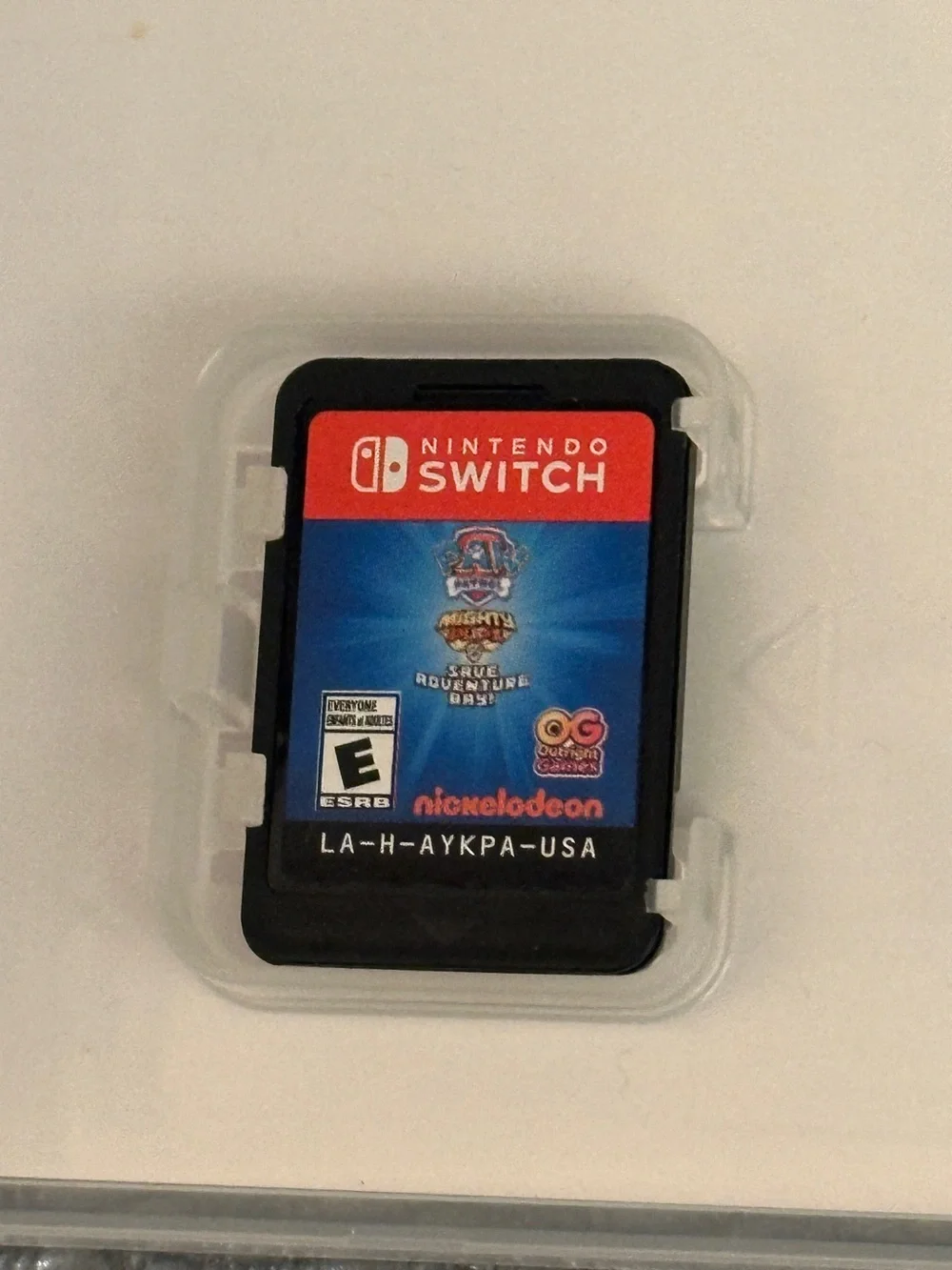 Nintendo Paw Patrol Mighty Pups: Save Adventure Bay - Nintendo switch